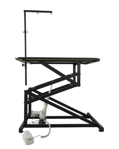Mesa elevatória Mesa de tosa, regulagem de altura elétrica - Tampo 110x60cm
