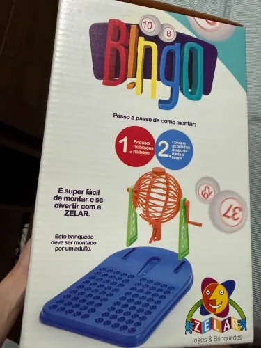 Bingo brinquedo 