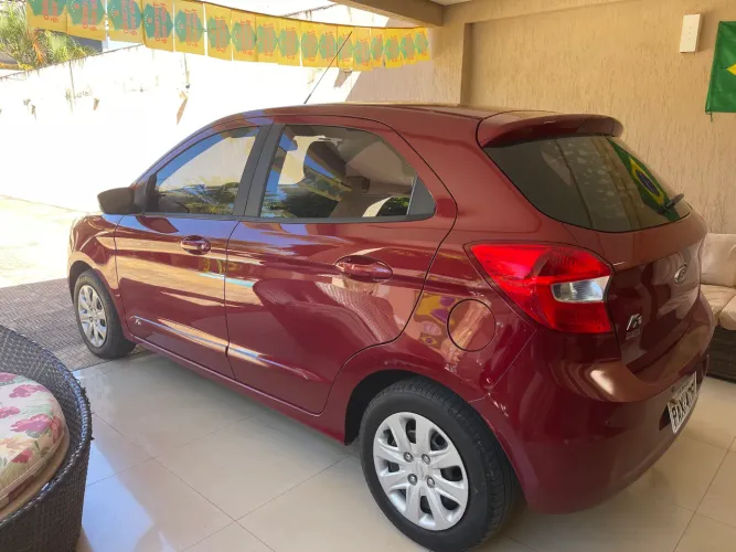 Ford KA 1.0 Se/se Plus Tivct Flex 5P 2018