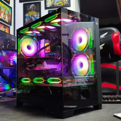 PC Gamer Intel i5-12400F + RTX 5060 8GB | 16GB DDR4 | SSD 500GB