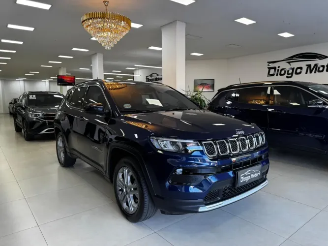 Jeep Compass Long. T270 1.3 TB 4X2 Flex AUT 2022