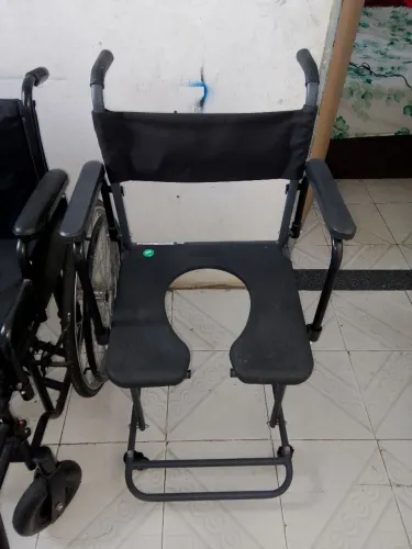 Cadeira de rodas banho