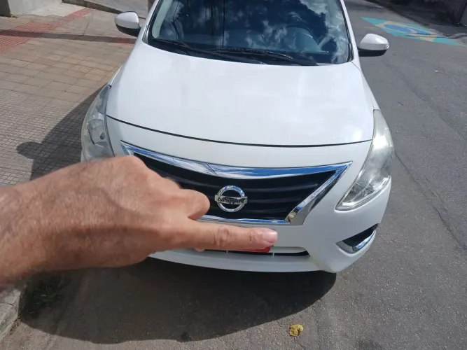 Nissan Versa SV 1.6 16V Flexstart 4P Mec. 2020