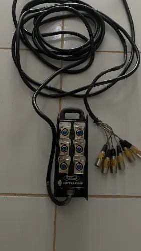 Medusa de 6m com conector