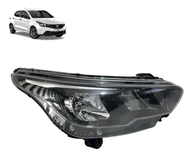 Farol Argo 2017 2018 2019 A 2024 Direito Sem Led Original Direito/passageiro