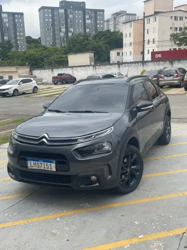 Citroen C4 Cactus Feel 1.6 16V Flex Mec. 2019