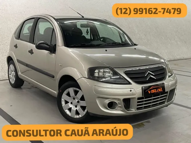 Citroen C3 GLX 1.4/ GLX Sonora 1.4 Flex 8V 5P 2012