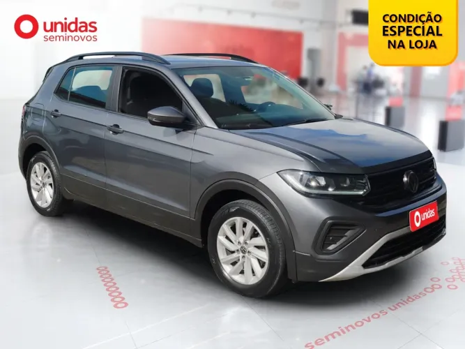 Volkswagen T-Cross 1.0 TSI Flex 12V 5P Aut. 2025