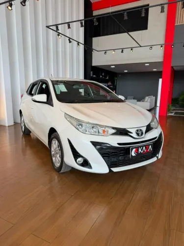 Toyota Yaris XL Plus Tech 1.3 Flex 16V Aut. 2019