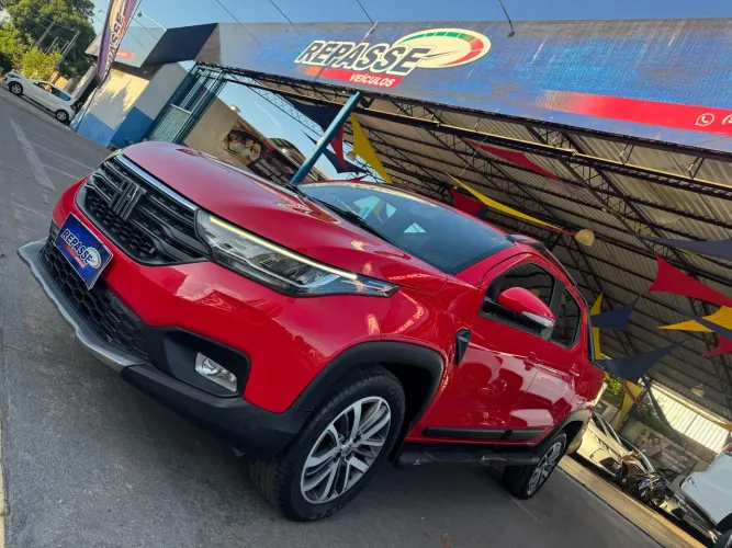 Fiat Strada Volcano 1.3 Flex 8V CD Aut. 2023
