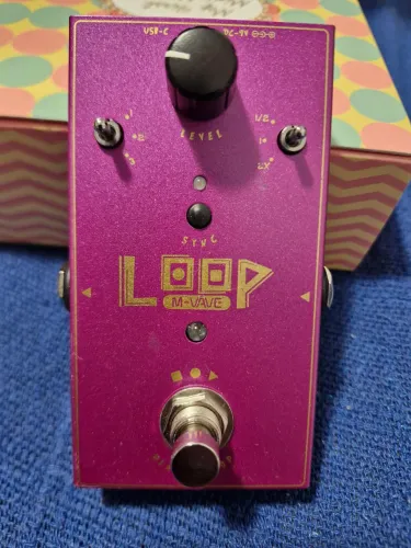 Pedal M-vave Loop II