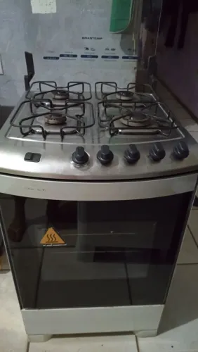 LINDO BRASTEMP4 BOCAS BEM CONSERVADO APENAS 350 REAIS PARA VENDER LOGO
