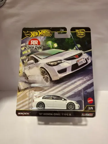 Hot wheels Honda Civic Type R Branco