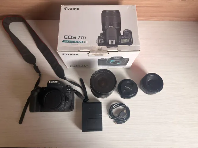 Fotografia EOS 77d