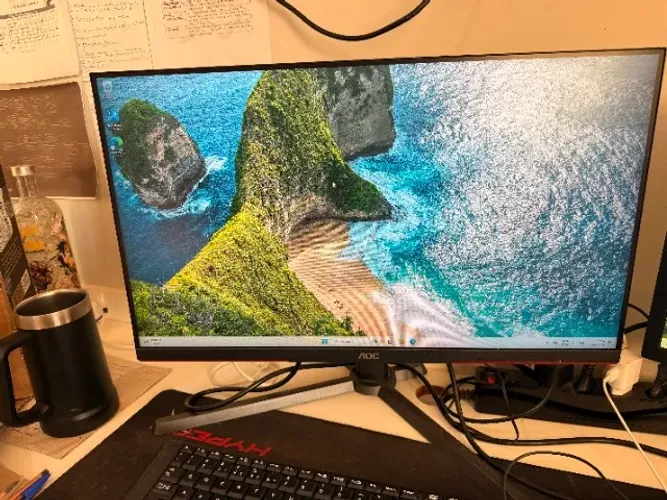 Monitor Gamer 240hz AOC Destiny