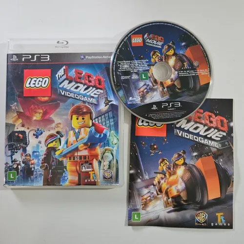 Lego The Movie Videogame ps3 Original seminovo PlayStation 3