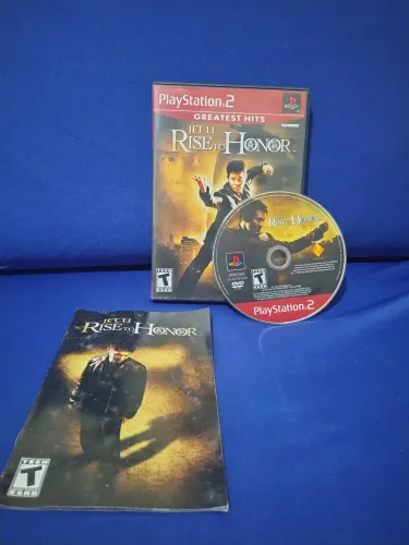 Jet Li: Rise to Honor - PS2 Original Completo