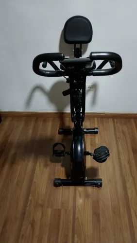 Bicicleta de ginástica