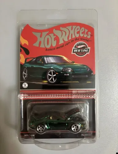 Hot Wheels RLC Exclusive 1997 Toyota Supra novo lacrado