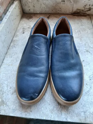 SAPATENIS DE COURO SERGIO'S N43
