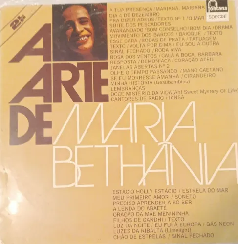 Discos de vinil, Maria Bethânia ( 4 und)