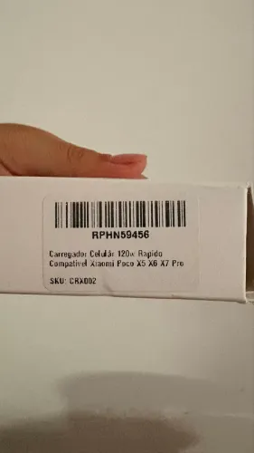 Carregador xiaomi poco