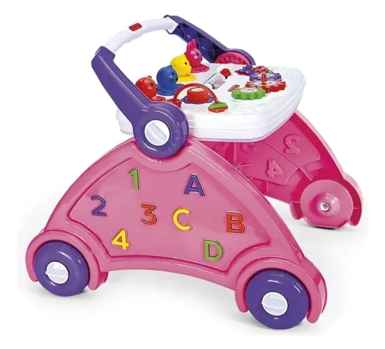 Andador didatico musical Poliplac