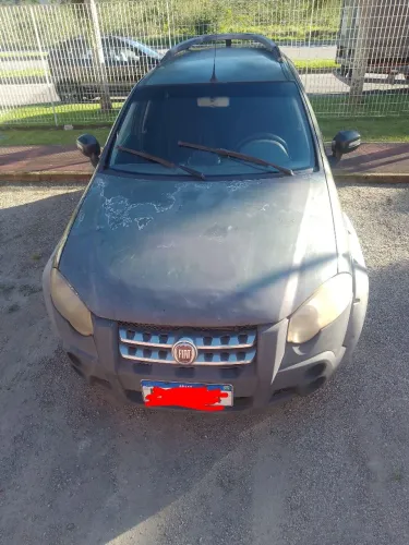 Fiat Palio Weekend Adventure Locker 1.8 Flex 2009