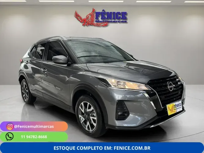 Nissan Kicks Sense 1.6 16V Flex AUT 2024
