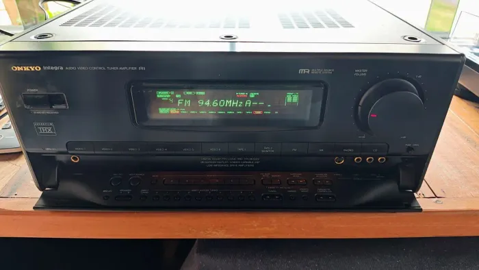 Receiver ONKYO TX SV 919 THX 