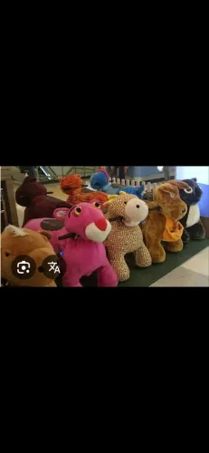 Ursinhos Elétricos brinquedo 