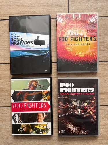 DVD - Foo Fighters
