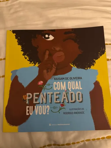Livro ?Com qual penteado eu vou?