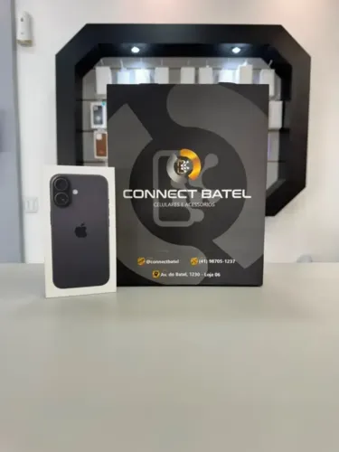 iPhone 16 256gb Preto - Lacrado 1 Ano Garantia - Aceitamos Seu Usado - Oportunidade