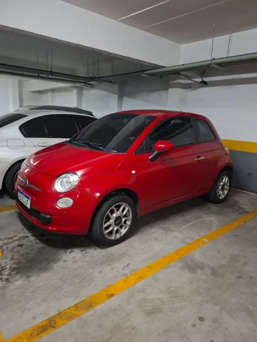 Fiat 500 Cult 1.4 Flex 8V EVO Dualogic 2013