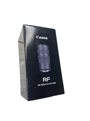 Lente canon RF 100-400 5.6-8