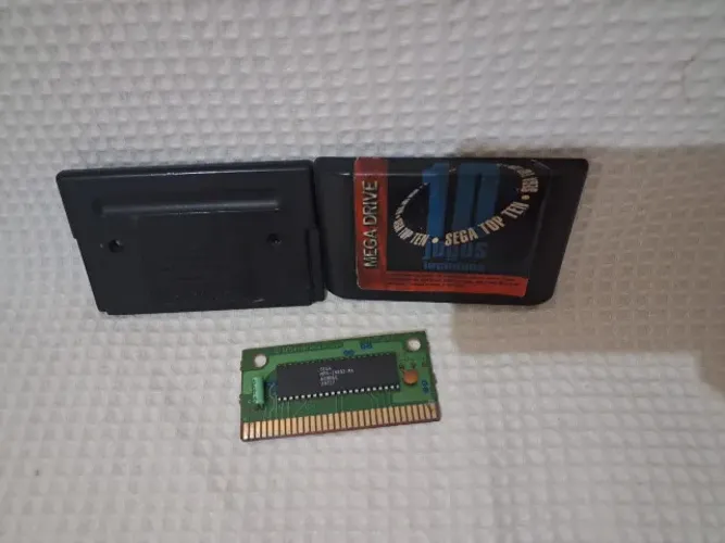 jogo 10 in 1 mega drive original