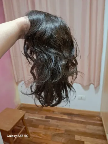 Peruca de Cabelo humano 100%