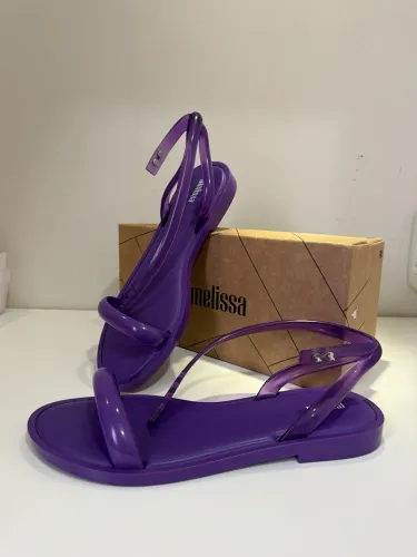 Sandália Melissa Wave Sandal roxa