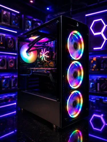 PC GAMER i3-14100F + GTX 1660 Ti 6GB | 16GB RAM | SSD 512GB | PRONTO PARA JOGAR!