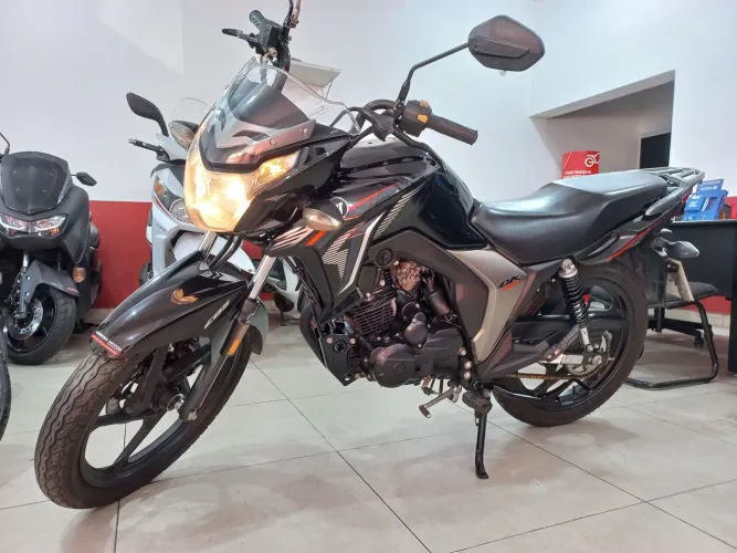 Haojue Dk 150, sem entrada 12x1290 no cartão de crédito 