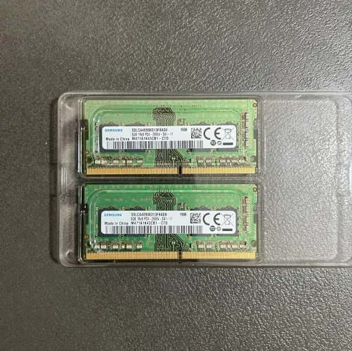 Memória RAM Notebook 16Gb DDR4 (2x8Gb) Samsung 2666 MHz