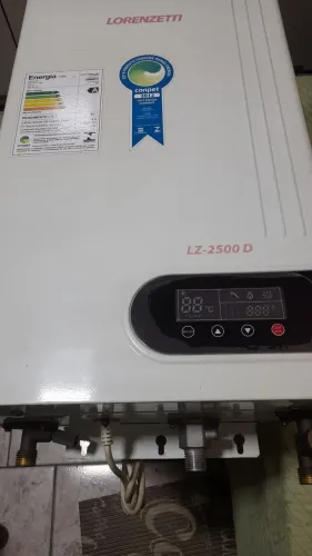 Vendo aquecedor a Gás Natural(GN)Digital