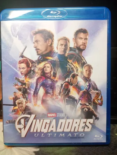 DVD - vingadores ultimato