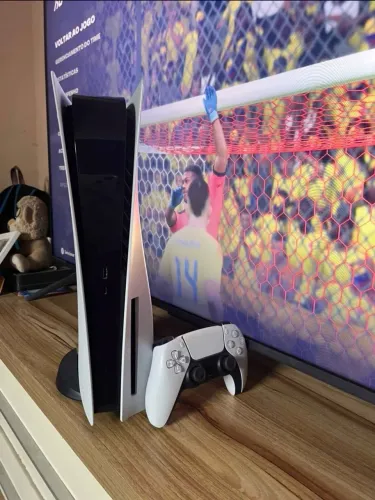 Ps5 mídia digital + jogos