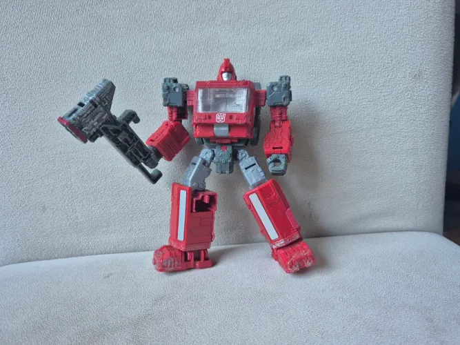 Transformers Siege Ironhide deluxe