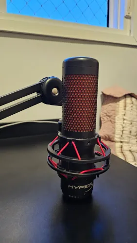 Microfone HyperX Quadcast