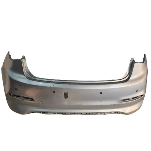 Parachoque Traseiro Hyundai HB20 2016 2017 2018 2019 Original 26938