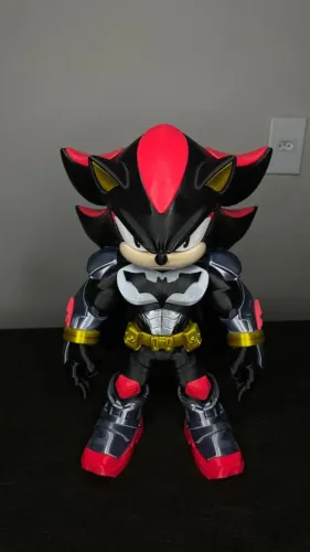 Batshadow fan art colecionavel