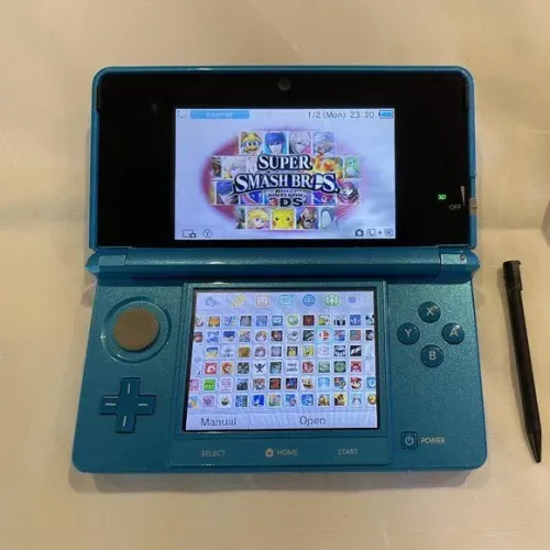 3DS 128GB Desbloqueado